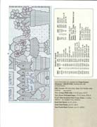Schema punto croce Country Friends 03