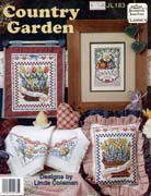 Schema punto croce Country Garden 01