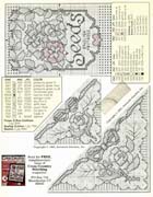 Schema punto croce Country Garden 04