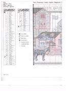 Schema punto croce Country Heartland 04