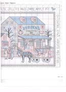 Schema punto croce Country Heartland 05