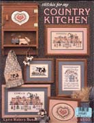 Schema punto croce Country Kitchen 01