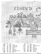 Schema punto croce Country Kitchen 04