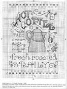 Schema punto croce Country Kitchen 06