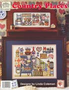 Schema punto croce Country Places 01