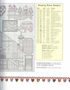 Schema punto croce Country Places 03