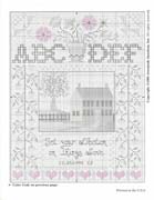 Schema punto croce Country Primitive Samplers 02