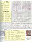 Schema punto croce Country Primitive Samplers 04