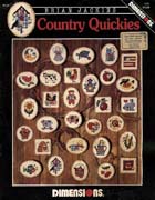 Schema punto croce Country Quickies 01