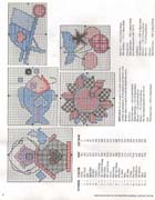 Schema punto croce Country Quickies 04