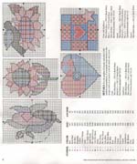 Schema punto croce Country Quickies 06