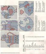 Schema punto croce Country Quickies 07