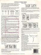 Schema punto croce Country Quickies 08