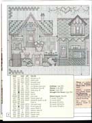 Schema punto croce Country Shops 02