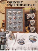 Schema punto croce Country Sweethearts 01