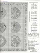 Schema punto croce Country Sweethearts 04