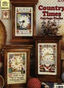 Schema punto croce Country Time 01