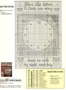 Schema punto croce Country Time 06