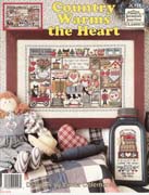 Schema punto croce Country Warms Heart 01