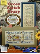 Schema punto croce Cross Stitch Crazy 01