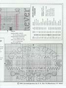 Schema punto croce Cross Stitch Crazy 03