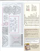 Schema punto croce Cuntry Cats Quilts 03