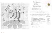 Schema punto croce Dance Bumblebee 02