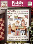 Schema punto croce Faith 01