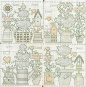 Schema punto croce Faith Hope Love 02