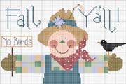 Schema punto croce Fall Y All