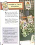 Schema punto croce Fiori 3