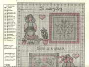 Schema punto croce Four Seasons 02