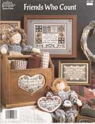 Schema punto croce Friends Who Count 01