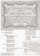 Schema punto croce Friends Who Count 02