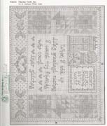 Schema punto croce Friends Who Count 03