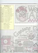 Schema punto croce Gardens Galore 02