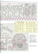 Schema punto croce Gardens Galore 03