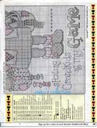 Schema punto croce Grandmas Game 03