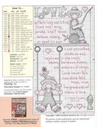 Schema punto croce Grandmas Game 04