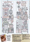 Schema punto croce Hand It Up 02