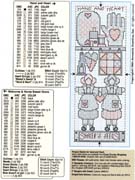 Schema punto croce Hand It Up 03