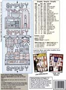 Schema punto croce Hand It Up 04