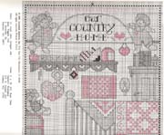 Schema punto croce Hearts Full Love 02