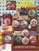 Schema punto croce Herb And Spices 01