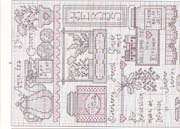 Schema punto croce Herbs And Tea 02