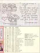 Schema punto croce Herbs And Tea 04