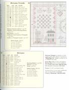 Schema punto croce Hertfelt Welcome 03