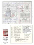 Schema punto croce Hertfelt Welcome 04