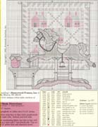 Schema punto croce Hobby Horses 02