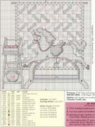 Schema punto croce Hobby Horses 03